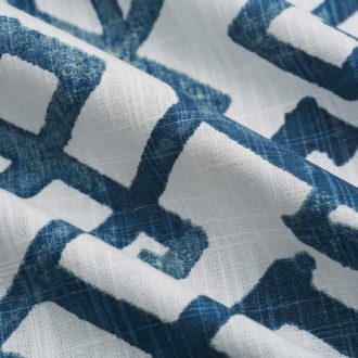 Ткань жаккард FABRICUT Fluxroot - Blue