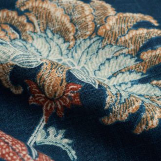 Ткань жаккард FABRICUT Meryta - Indigo
