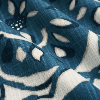 Ткань жаккард FABRICUT Tevel - Ocean