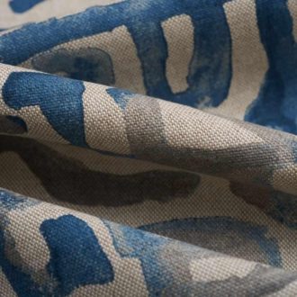 Ткань жаккард FABRICUT Areca - Denim