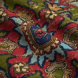 Ткань жаккард FABRICUT Bigleaf Kilim - Heritage