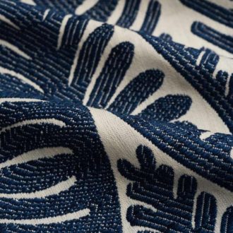 Ткань жаккард FABRICUT Zedoary - Indigo