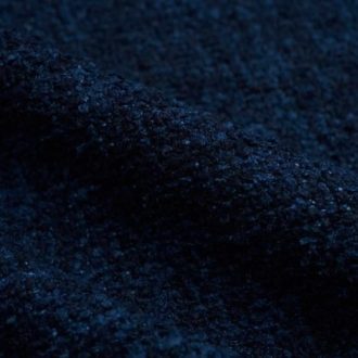 Ткань жаккард FABRICUT Quercus boucle - Midnight