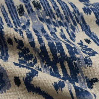 Ткань жаккард FABRICUT Nunki - Indigo