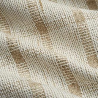 Ткань жаккард FABRICUT Osage Check - Natural