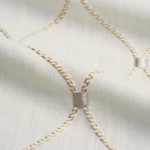 Ткань жаккард FABRICUT Jalap Ogee - Cream
