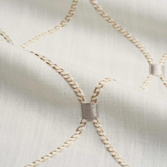 Ткань жаккард FABRICUT Jalap Ogee - Cream