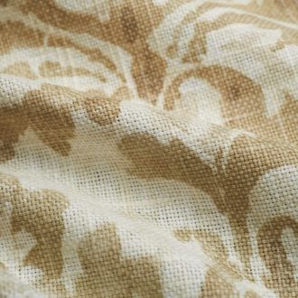 Ткань жаккард FABRICUT Valence Damask - Linen