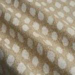 Ткань жаккард FABRICUT Ogma Dot - Chalk