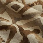 Ткань жаккард FABRICUT Areca - Cognac