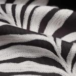 Ткань жаккард FABRICUT Grevillea - Classic charcoal