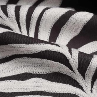 Ткань жаккард FABRICUT Grevillea - Classic charcoal