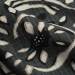 Ткань жаккард FABRICUT Tevel - Graphite