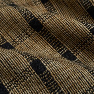 Ткань жаккард FABRICUT Osage Check - Noir