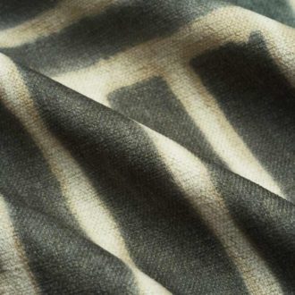 Ткань жаккард FABRICUT Sabai - Charcoal