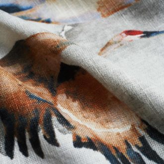 Ткань жаккард FABRICUT Flybird - Storm