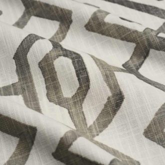 Ткань жаккард FABRICUT Fluxroot - Pewter