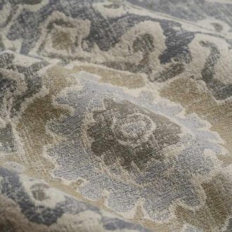 Ткань жаккард FABRICUT Mirbeck Kilim - Cloud