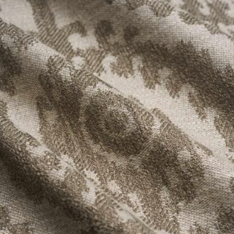 Ткань жаккард FABRICUT Gordaldo - Flax