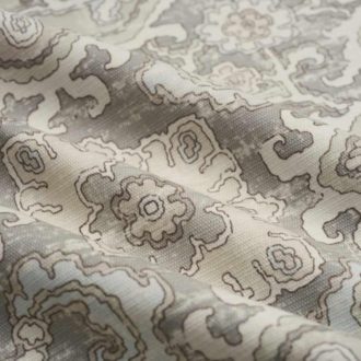 Ткань жаккард FABRICUT Bigleaf Kilim - Flint