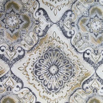 Ткань хлопок Дом Каро Alhambra Escudo Grande - 91