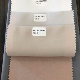 Ткань шерсть Дом Каро Polywool - 13