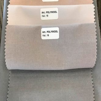 Ткань шерсть Дом Каро Polywool - 16