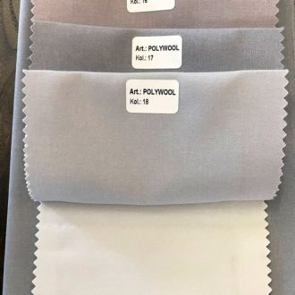 Ткань шерсть Дом Каро Polywool - 18
