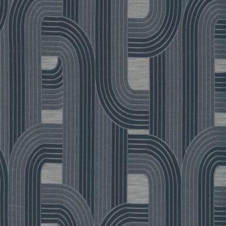 Ткань жаккард Daylight & Liontex Quantum - Indigo