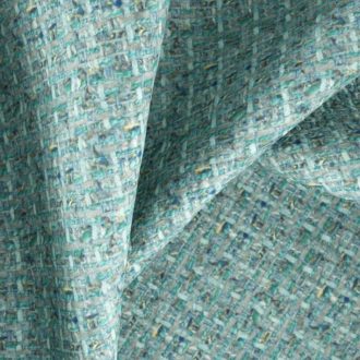Ткань рогожка Daylight & Liontex Sorbetto - Turquoise