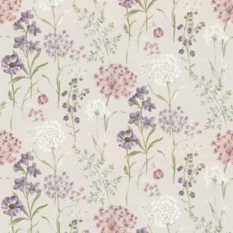 Ткань принт Daylight & Liontex Wildflower - Orchid