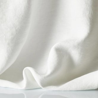 Ткань - Dedar - Wide Linen Flaubert - 001 bianco