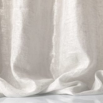 Ткань - Dedar - Wide Linen Colibritz - 001 argento