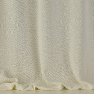 Ткань - Dedar - Wide Wool Macro - 004 bianco