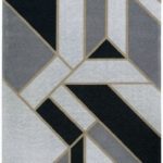 Ковёр Gatsby Black - Carpet decor by Fargotex - 160x230x0,6