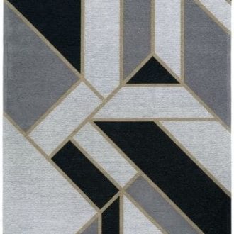 Ковёр Gatsby Black - Carpet decor by Fargotex - 160x230x0,6