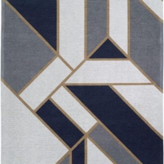 Ковёр Gatsby Dark blue - Carpet decor by Fargotex - 160x230x0,6