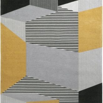 Ковёр Metropolis Yellow - Carpet decor by Fargotex - 160x230x0,4