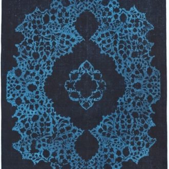 Ковёр Ornament Blue - Carpet decor by Fargotex - 160х230x0,5