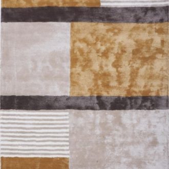 Ковёр Retro Yellow - Carpet decor by Fargotex - 160х230х1,2