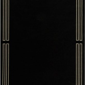 Ковёр Royal Black - Carpet decor by Fargotex - 160х230x0,6