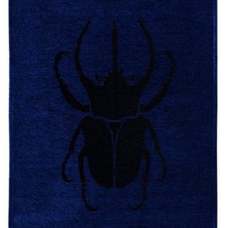 Ковёр Scarabio Dark blue - Carpet decor by Fargotex - 160х230х0,6