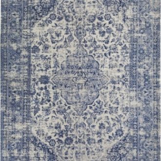 Ковёр Sedef Sky blue - Carpet decor by Fargotex - 160х230х0,4