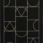 Ковёр Signet Black - Carpet decor by Fargotex - 160x230х0,6
