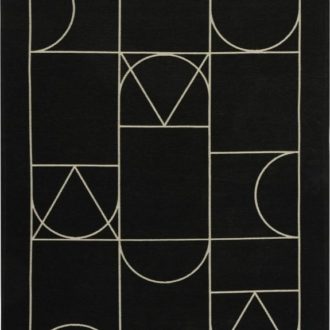 Ковёр Signet Black - Carpet decor by Fargotex - 160x230х0,6