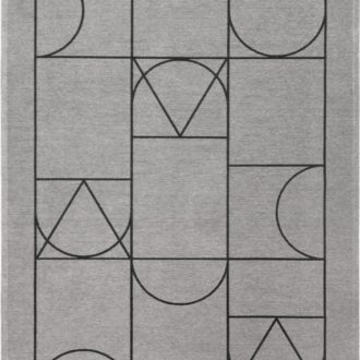 Ковёр Signet Grey - Carpet decor by Fargotex - 160x230x0,6