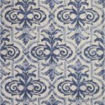 Ковёр Ashiyan Navy - Carpet decor by Fargotex - 160х230x0,4