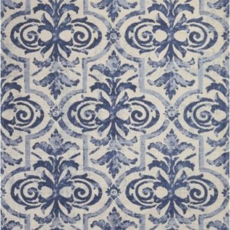 Ковёр Ashiyan Navy - Carpet decor by Fargotex - 160х230x0,4