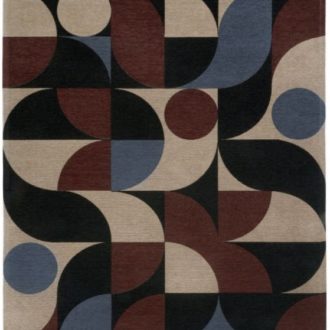 Ковёр Deco Blue сopper - Carpet decor by Fargotex - 200x300х0,6