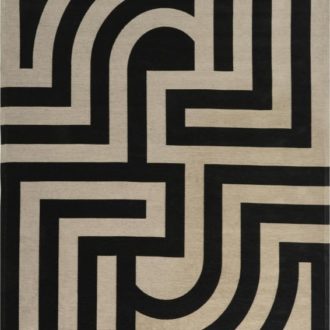 Ковёр Tiffany Black - Carpet decor by Fargotex - 200x300x0,6